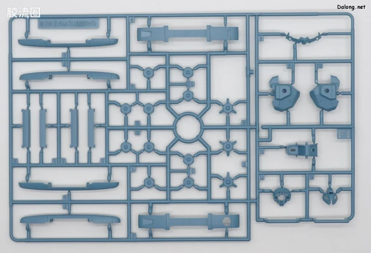 HG高达水星的魔女拼装模型 HG 网络限定版 魔灵高达 量产试作型 - 图片